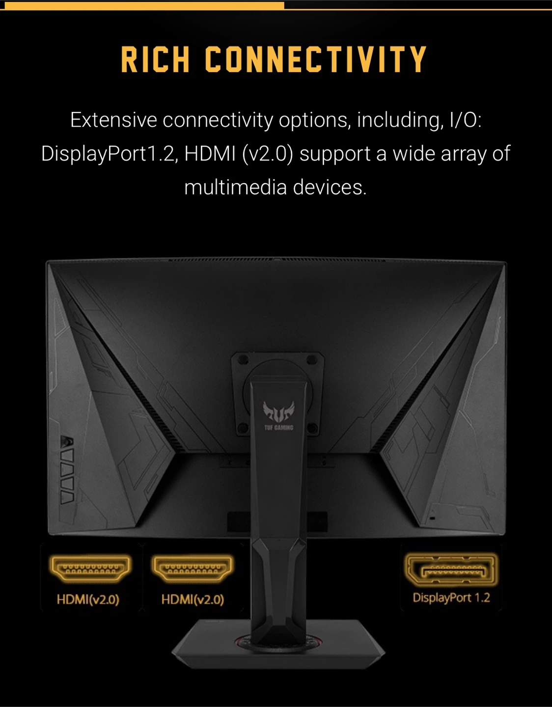 ASUS TUF Gaming VG27AQ HDR Monitor - photo 5