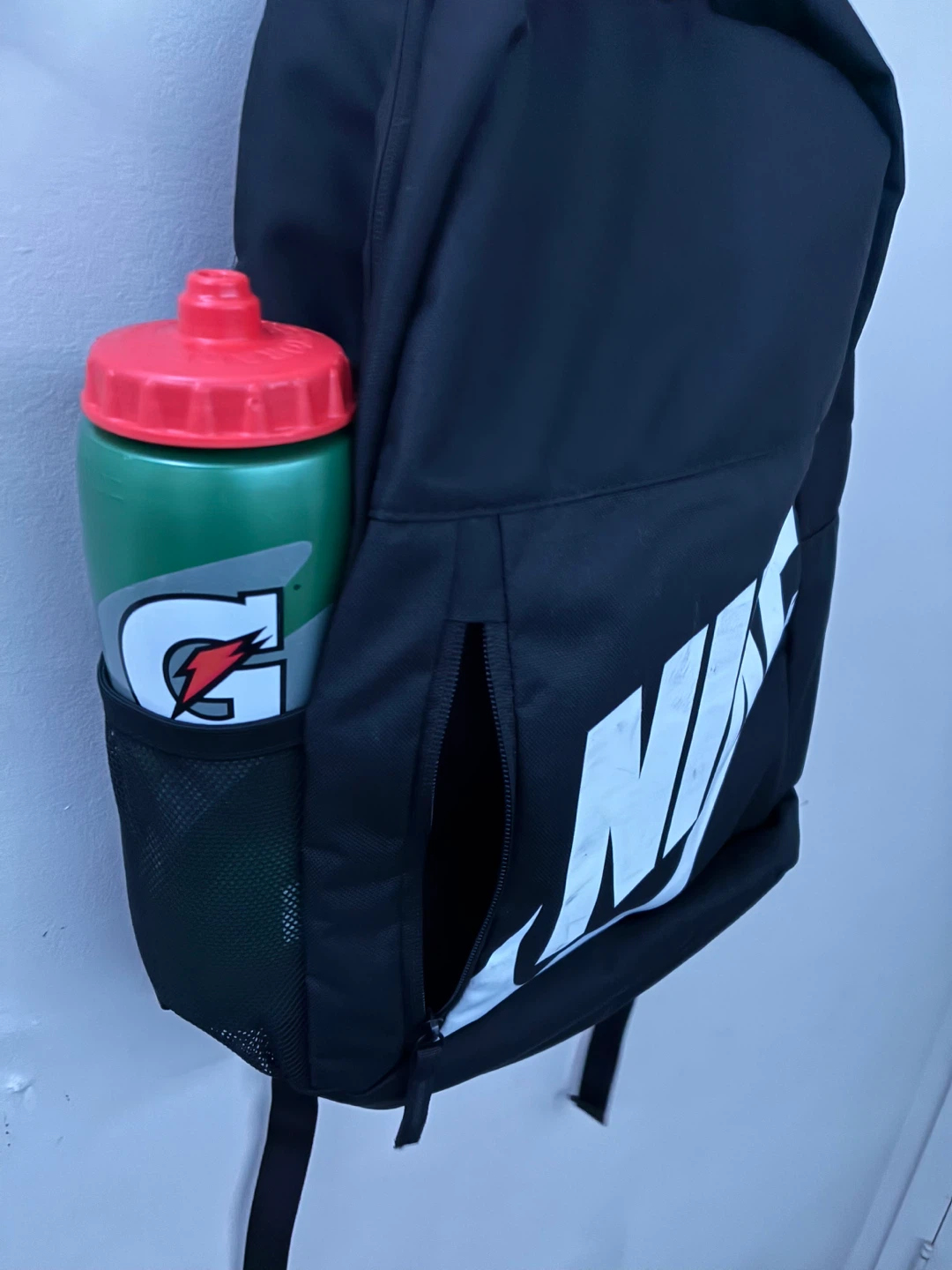 Nike Backpack and Red Pouch - photo 2