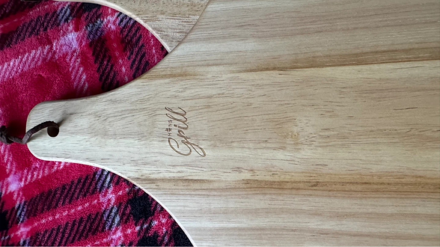 Grill Wooden Pizza Peel Set - photo 3