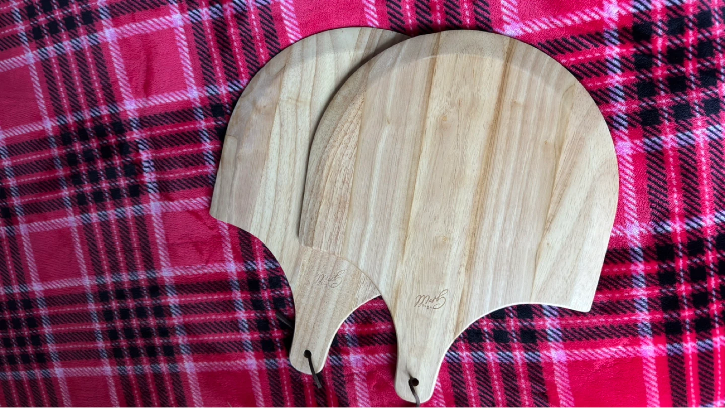 Grill Wooden Pizza Peel Set - photo 2