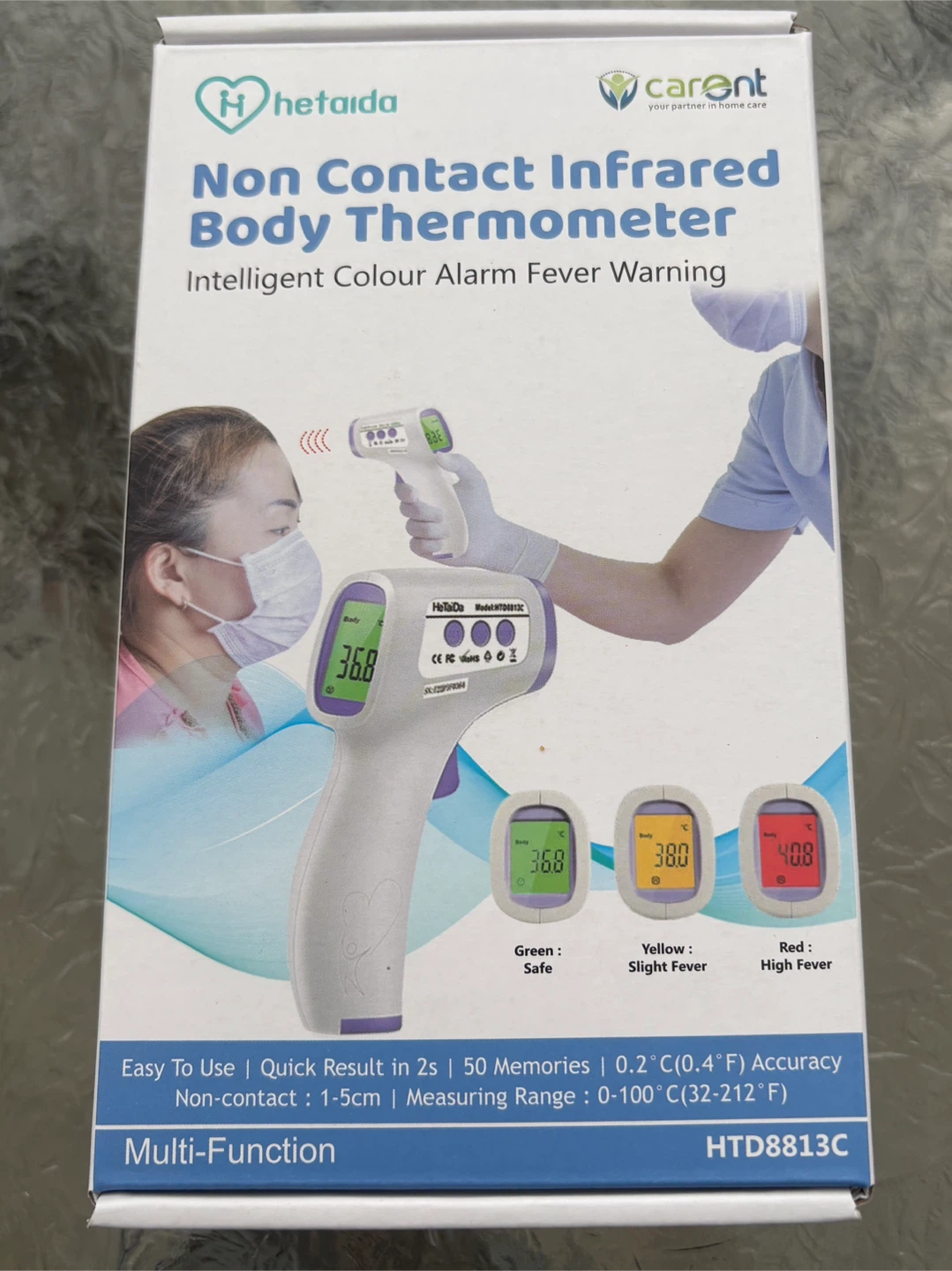 Non Contact Infrared Thermometer HTD8813C