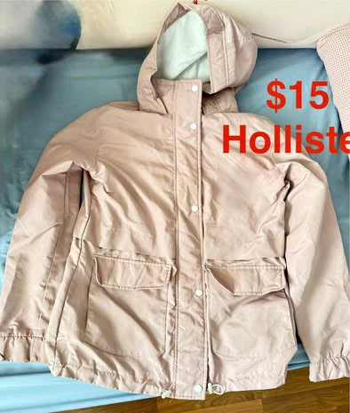 Hollister Hooded Jacket