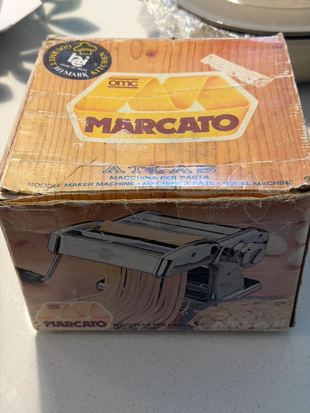 Marcato Atlas Noodle Maker Machine