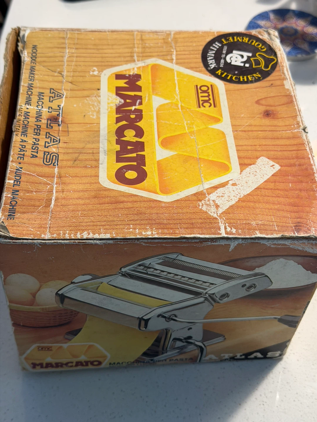 Marcato Atlas Noodle Maker Machine - photo 2