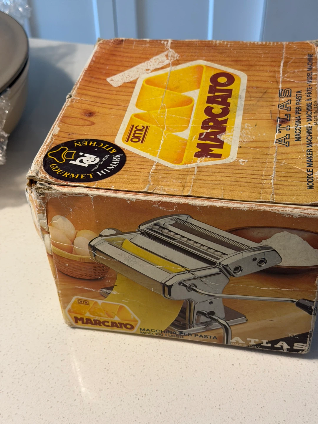 Marcato Atlas Noodle Maker Machine - photo 3