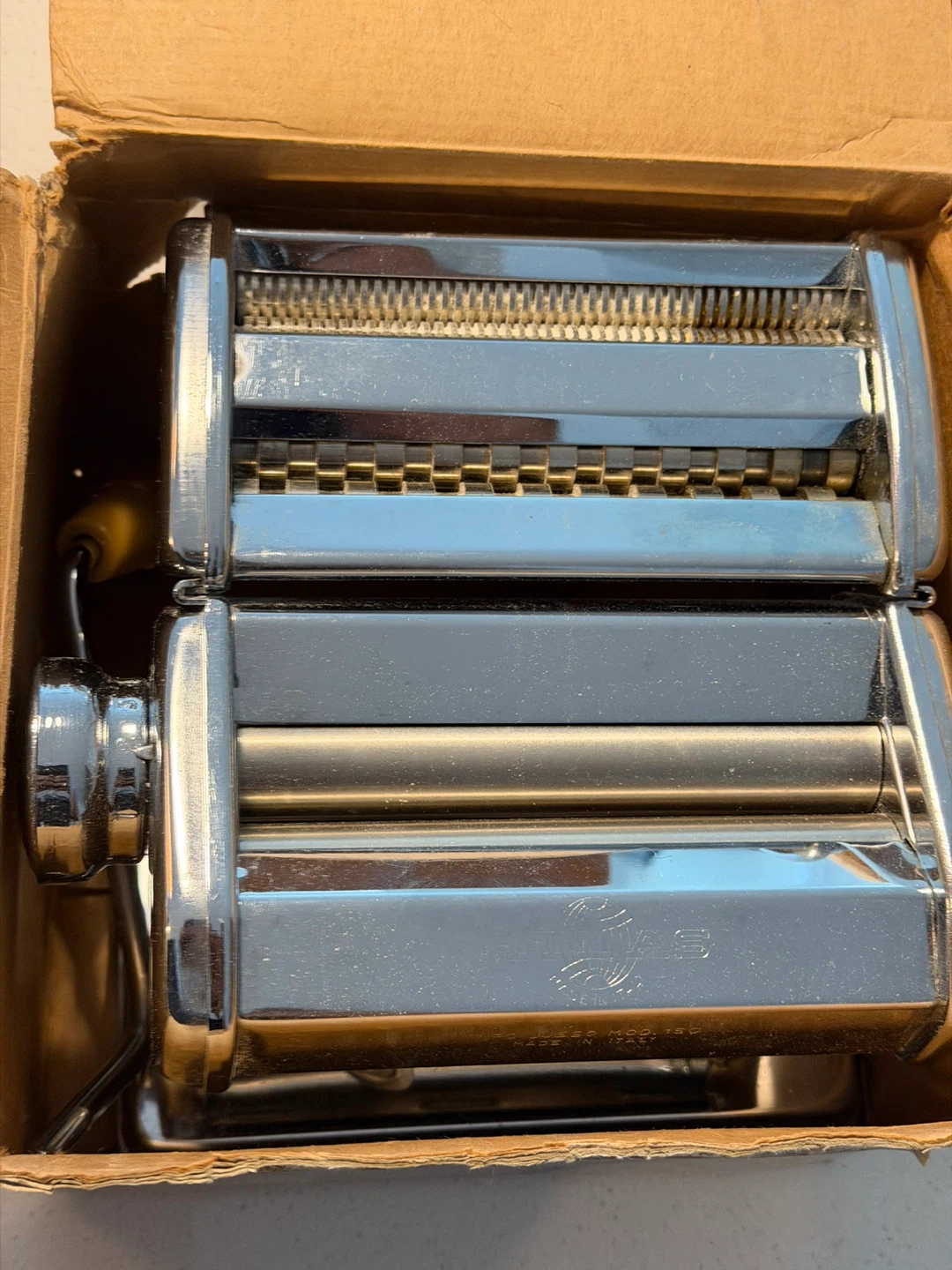Marcato Atlas Noodle Maker Machine - photo 4