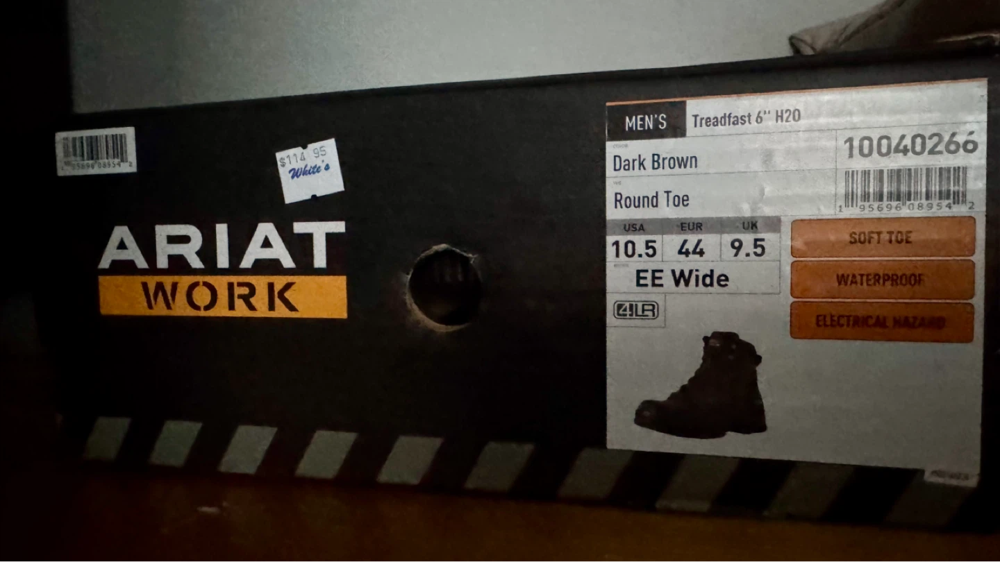Ariat Work Waterproof Composite Toe Boots - photo 5