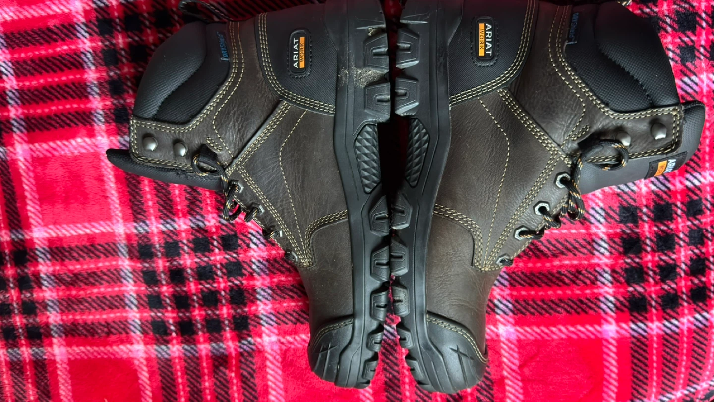 Ariat Work Waterproof Composite Toe Boots