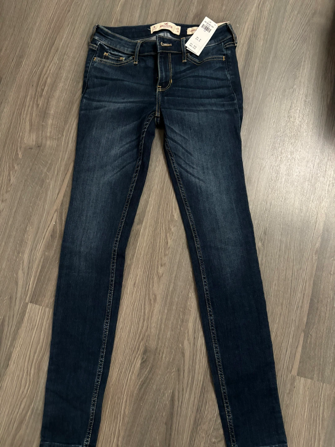 Hollister Low Rise Super Skinny Jeans Size 25W x 30L