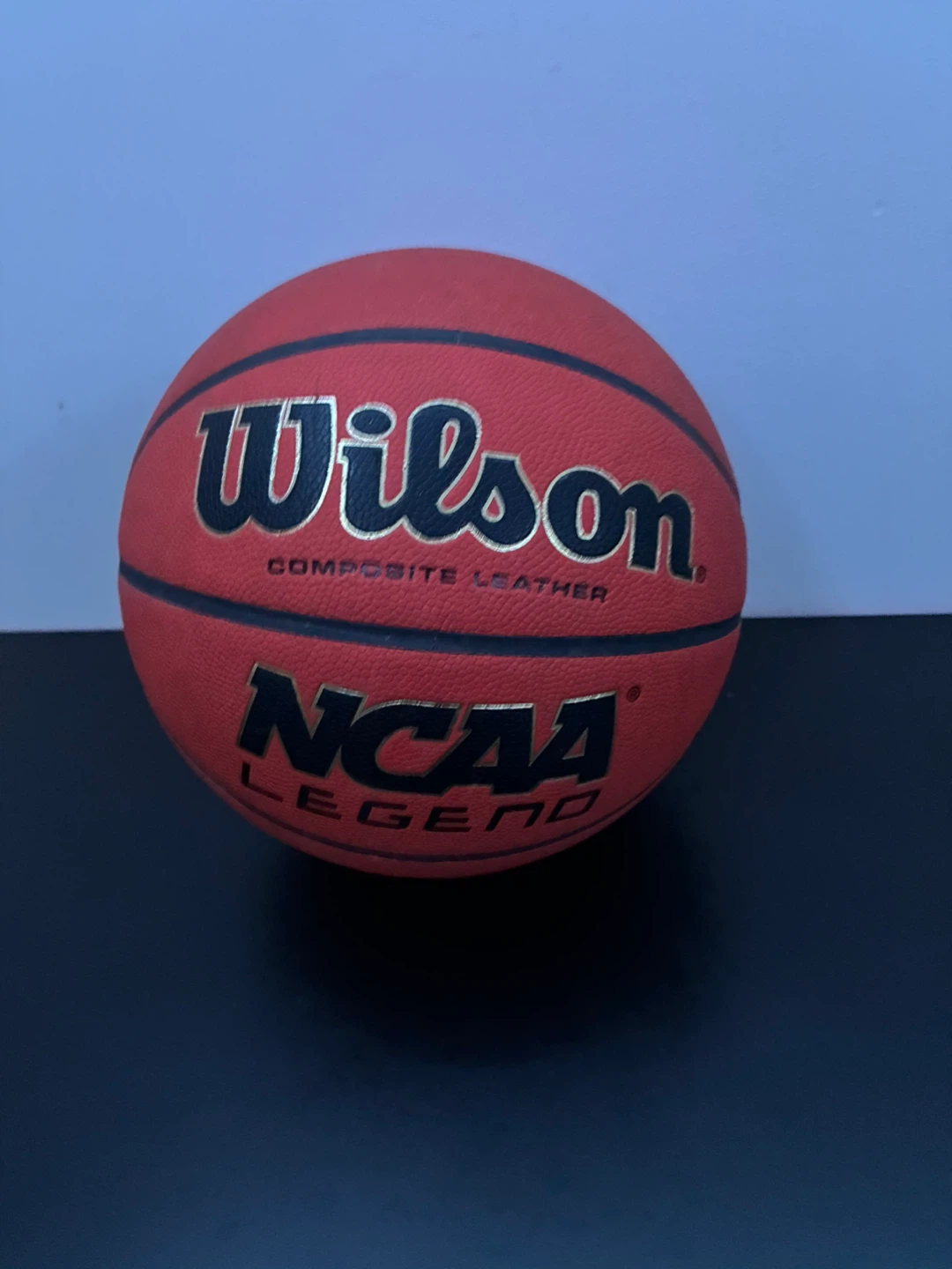 Wilson NCAA Legend Basketball - Size 6