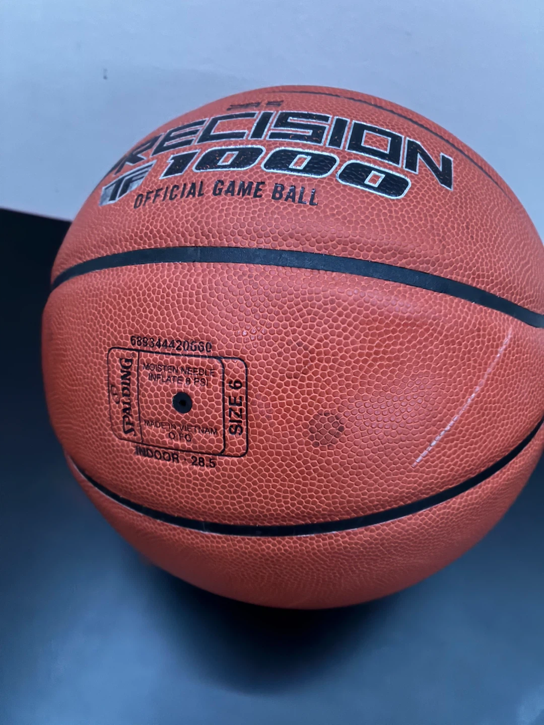 Spalding Precision TF-1000 Official Game Basketball - photo 2