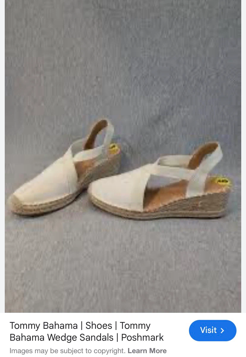 Tommy Bahama Wedge Espadrille Sandals - photo 3