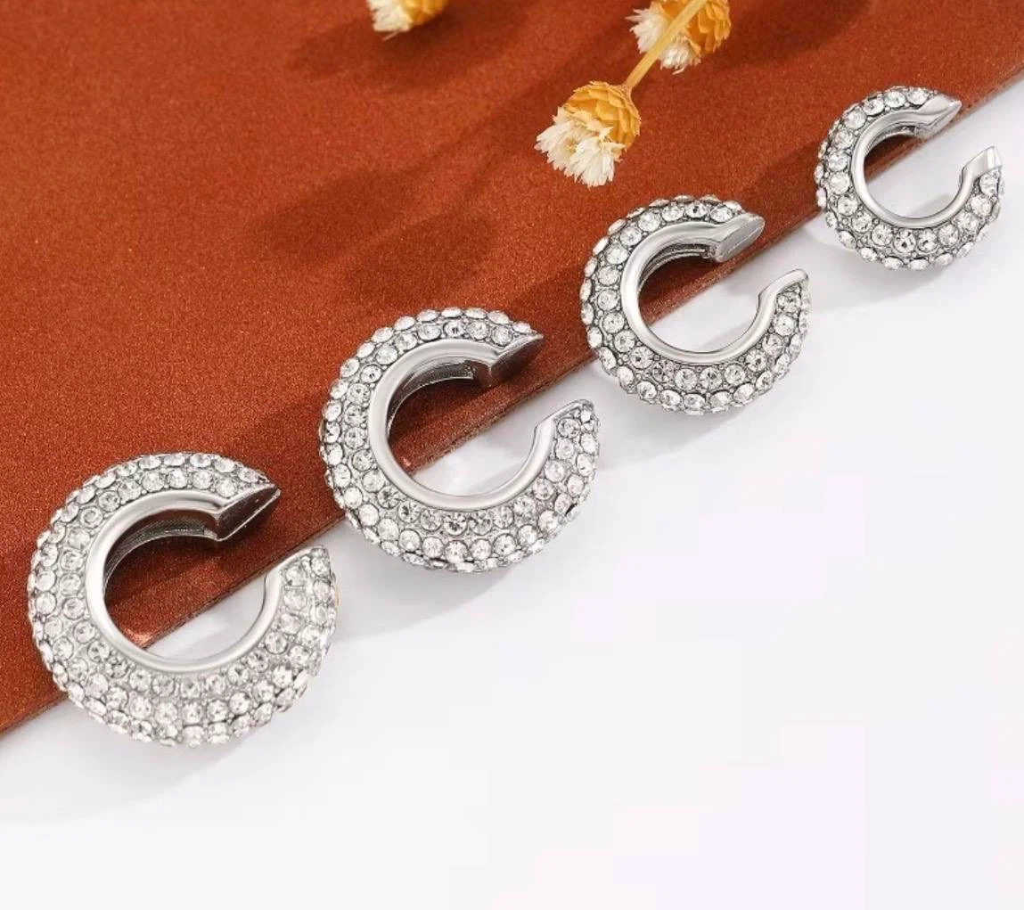 Crystal Ear Cuff Set – 4 Pcs - photo 2
