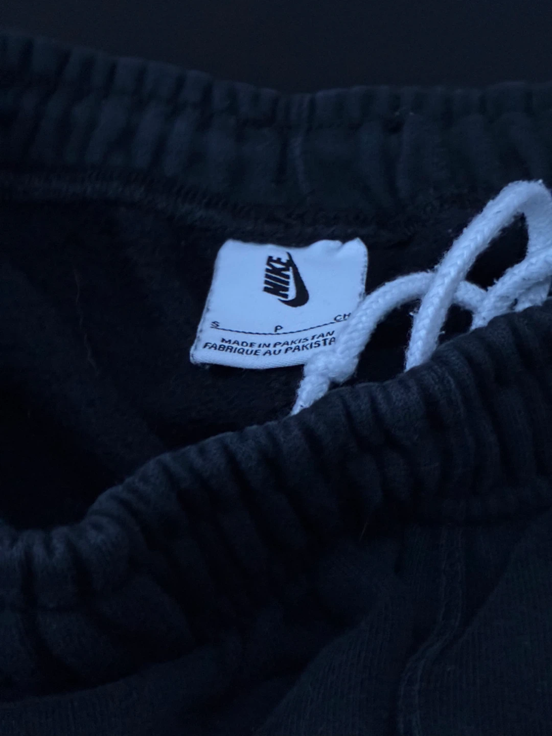 Nike Black Joggers Size S - photo 3