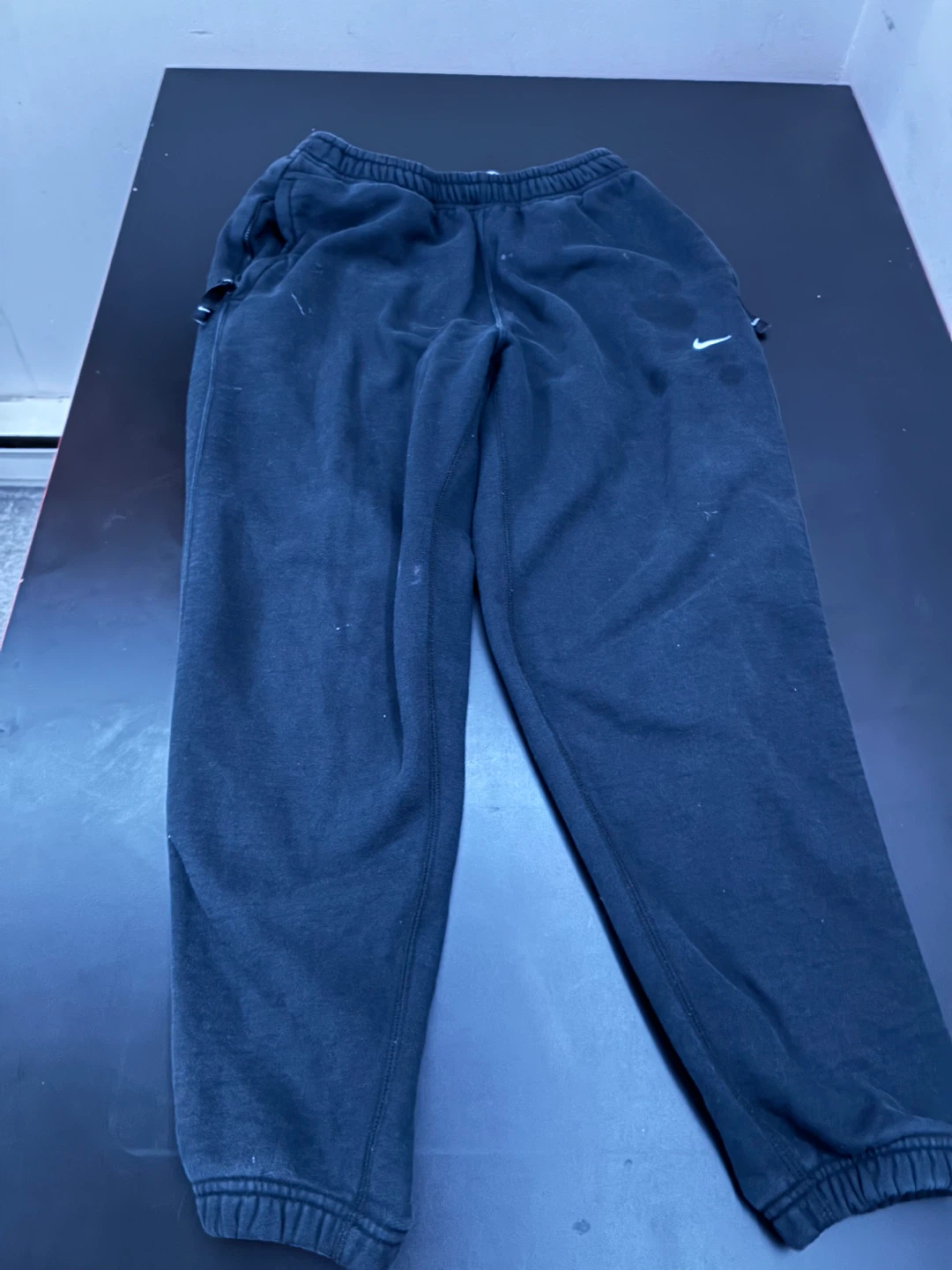 Nike Black Joggers Size S