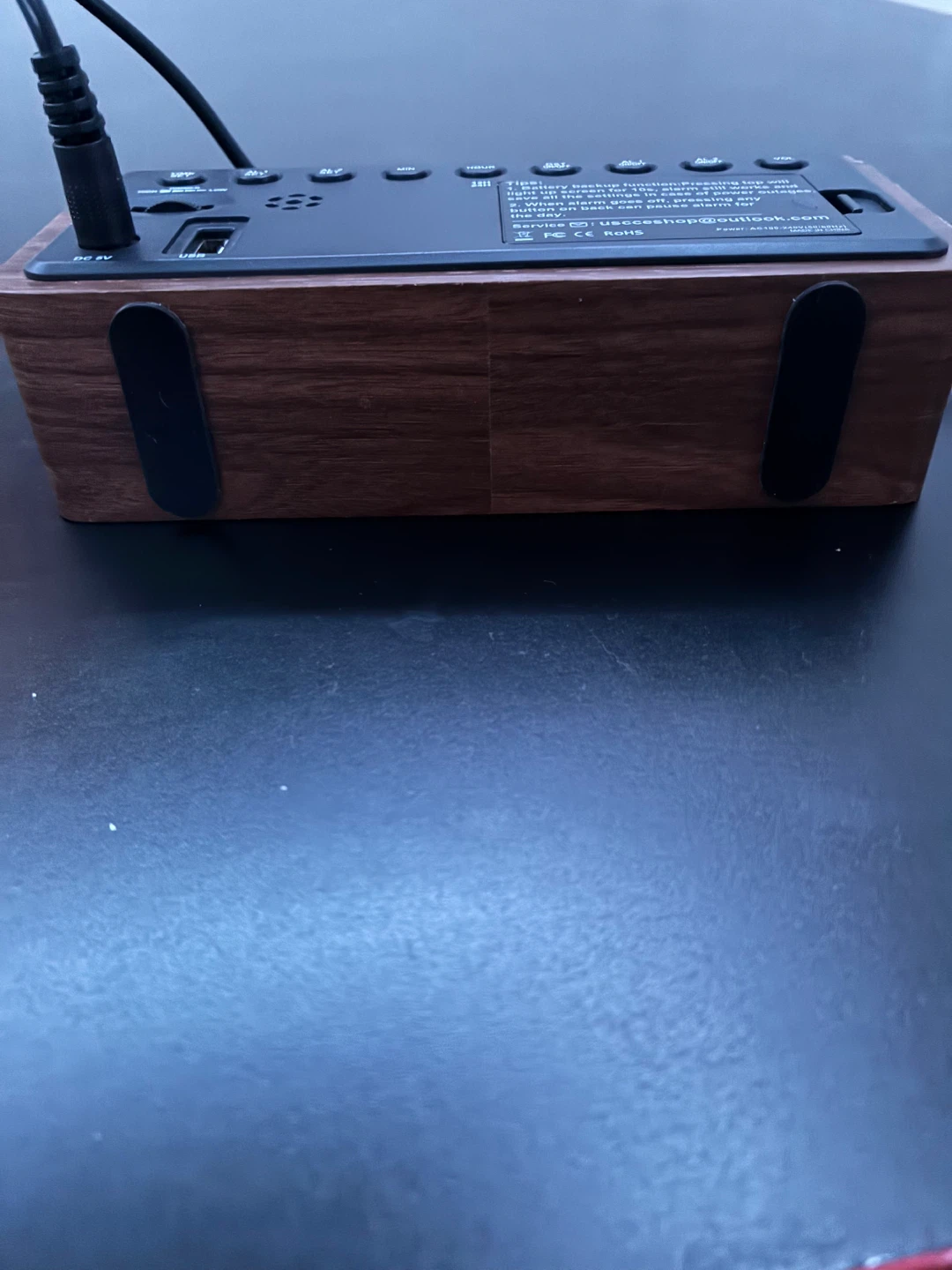 SZOONS Digital Alarm Clock - photo 3