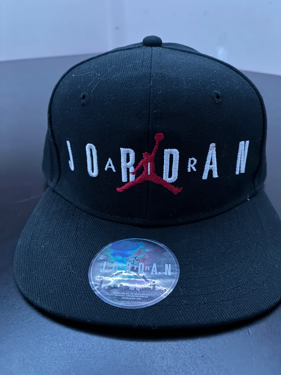 Jordan Pro Cap Kids Black