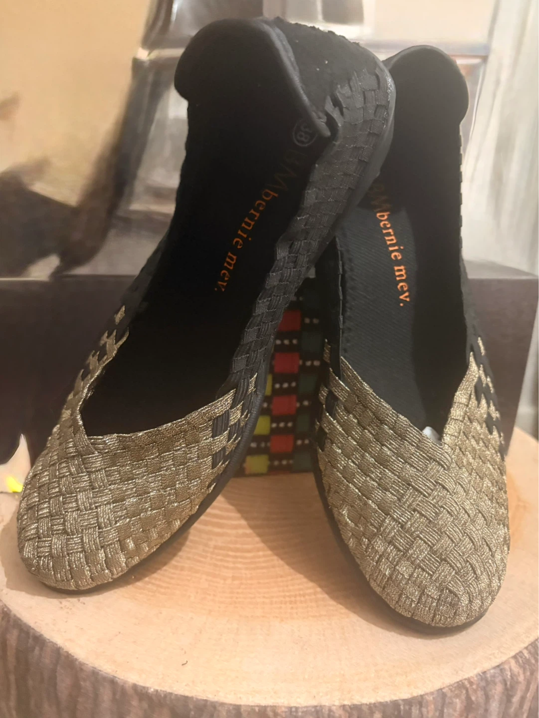 Women's Woven Ballet Flats