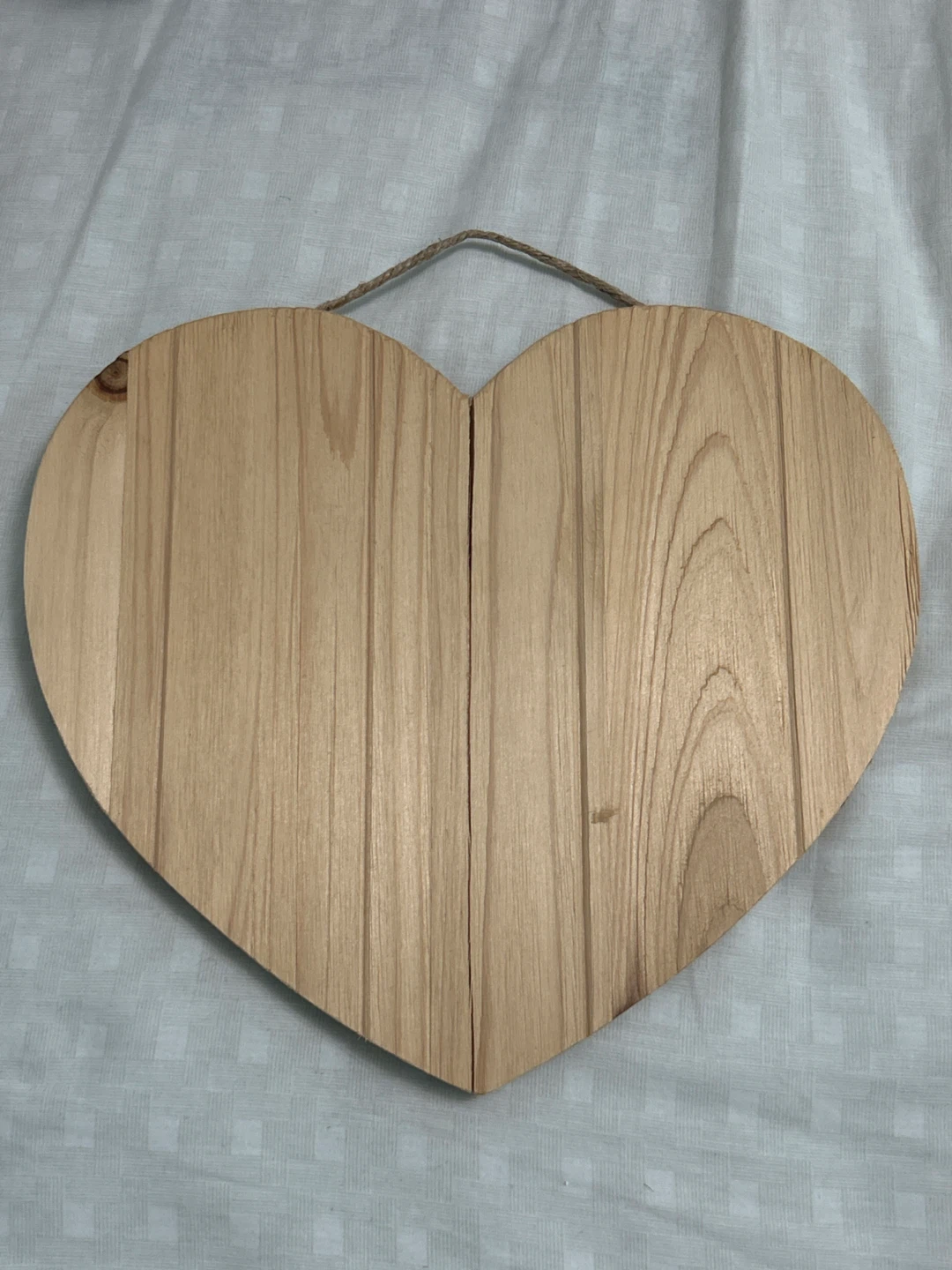 Wooden Heart (Hanging Decor)