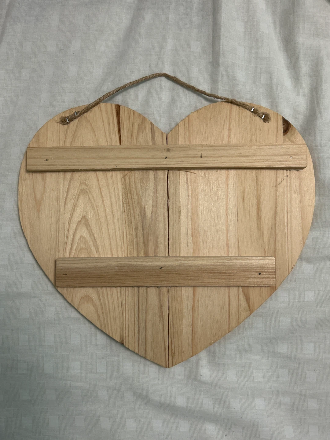 Wooden Heart (Hanging Decor) - photo 2