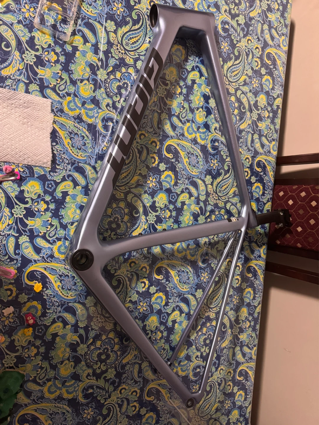 Giant tcr advanced Bicycle frame set CRACKED
