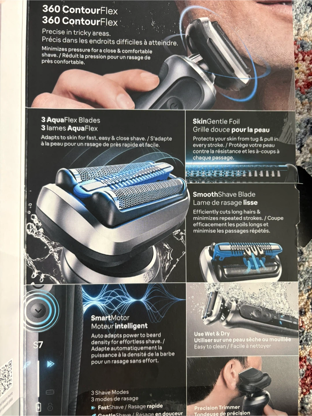 Braun Series 7 Shaver with 4-in-1 Clean & Charge Station - photo 4