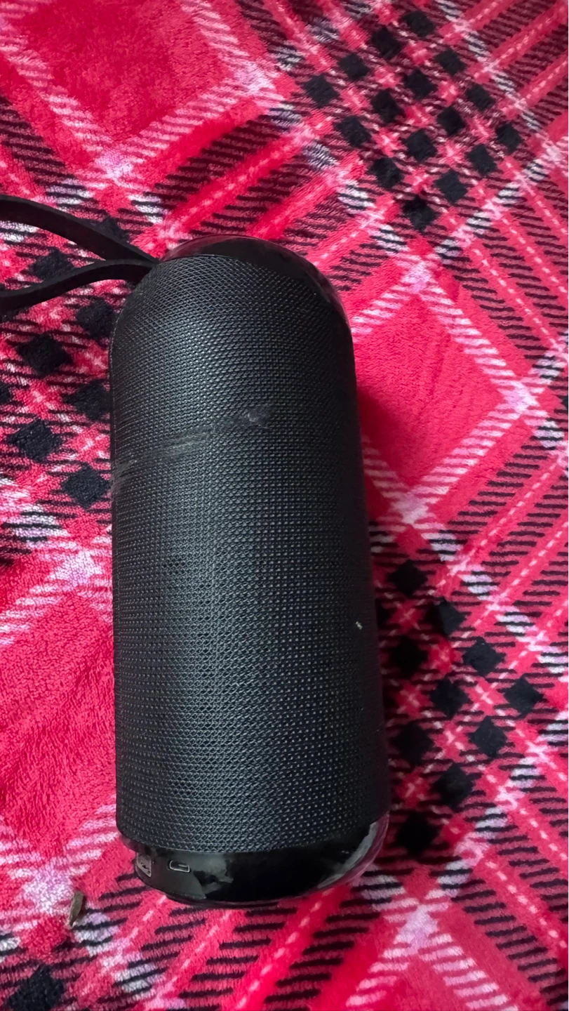 Black Portable Bluetooth Speaker - photo 4