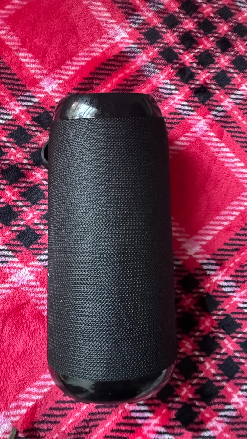 Black Portable Bluetooth Speaker - photo 5