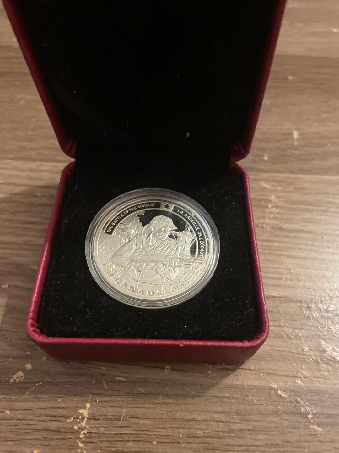 2019 The Battle of Schuldt 75th Anniversary Coin