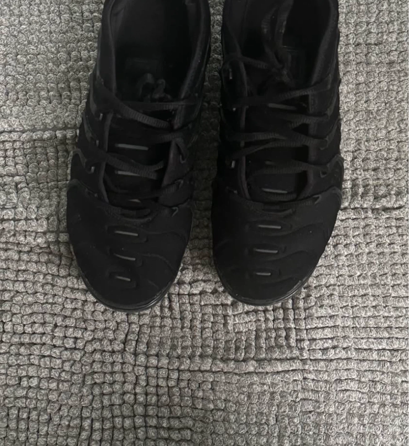 Nike Air Max Plus TN Men's Running Shoes Black