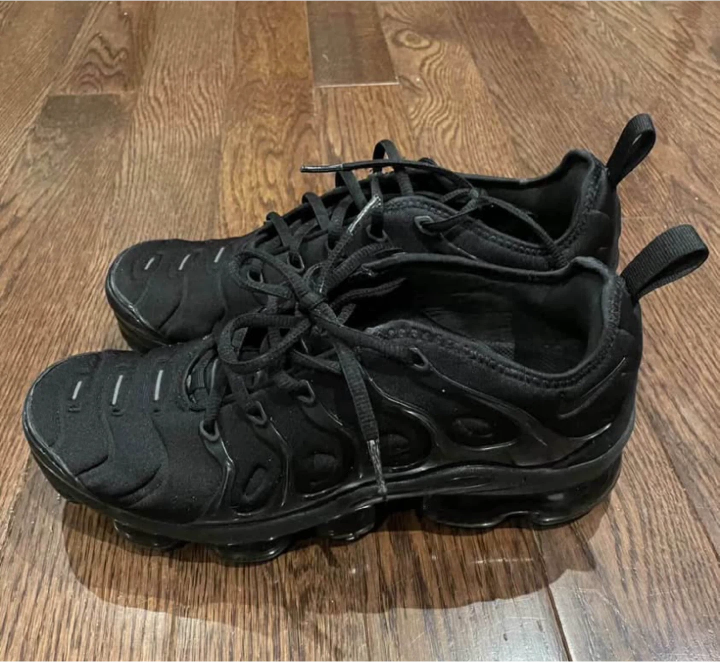 Nike Air Max Plus TN Men's Running Shoes Black - photo 3