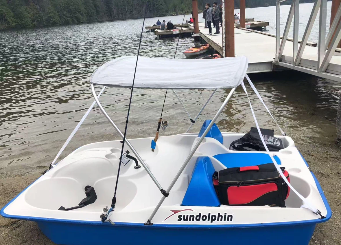 Sun Dolphin Paddle Boat - photo 2