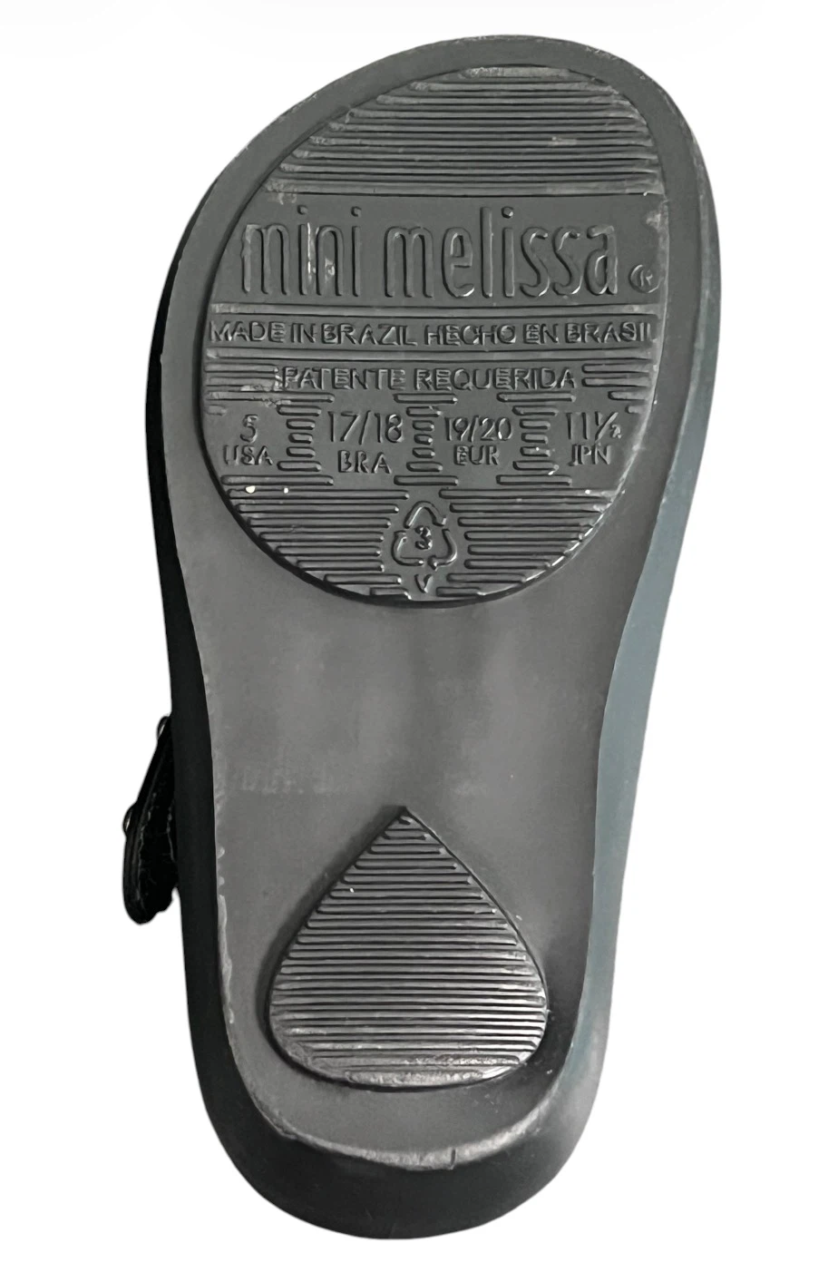 Mini Melissa Toddler Mary Jane Bow Shoes – Size 5– Like New - photo 5