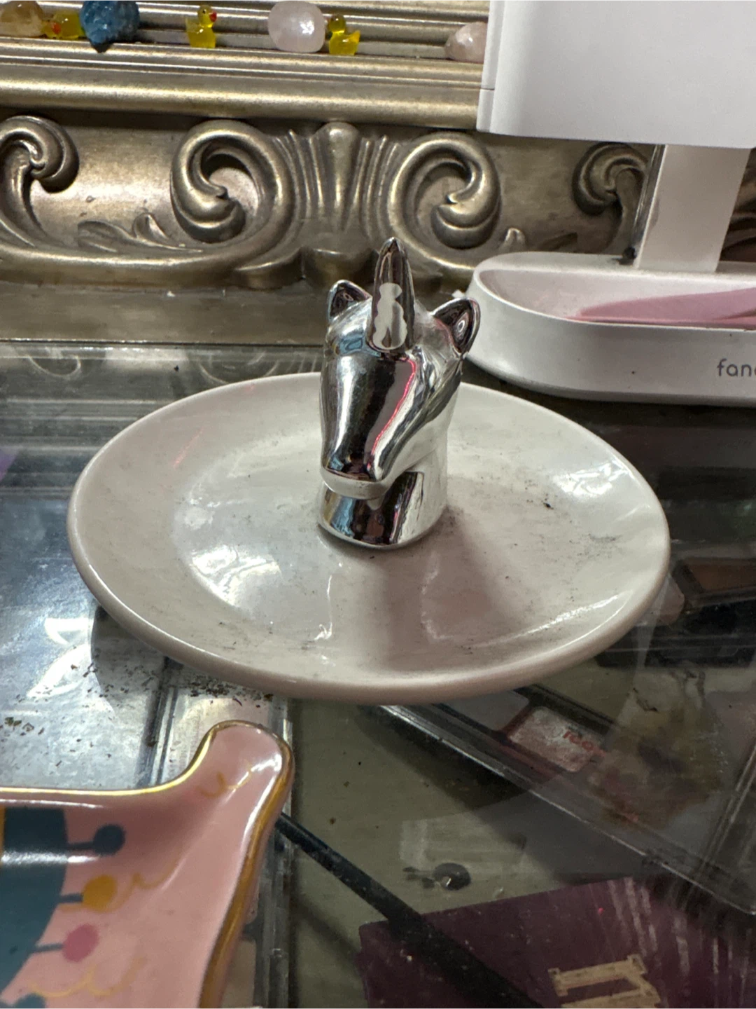 Pink Llama Ring Dish - photo 2