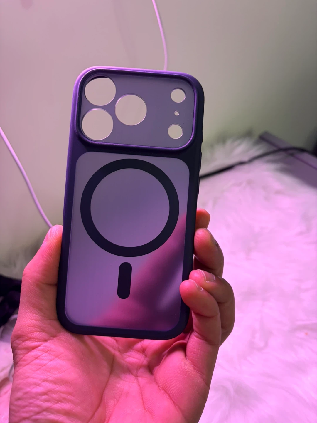 iPhone 17 pro Magnetic Phone Case - photo 2