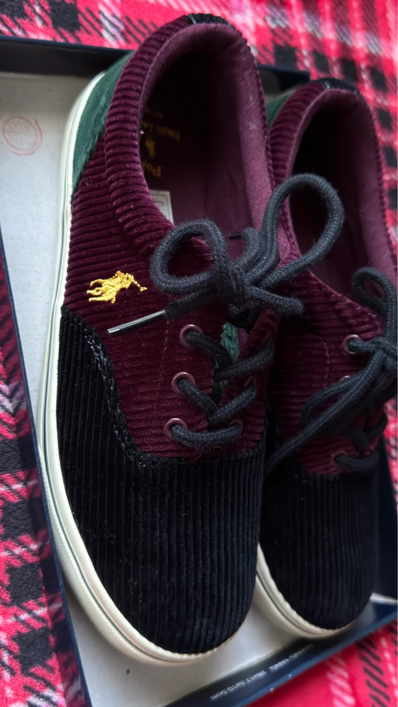 Polo Ralph Lauren Keaton Corduroy Sneakers