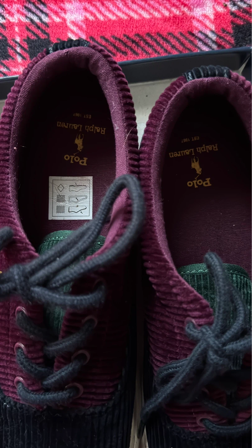 Polo Ralph Lauren Keaton Corduroy Sneakers - photo 2