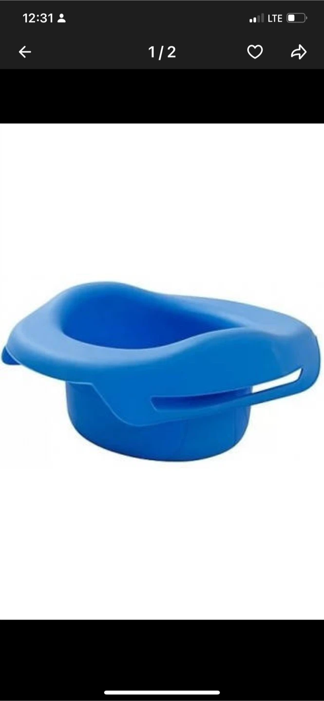 Potette plus silicone reusable insert - photo 5