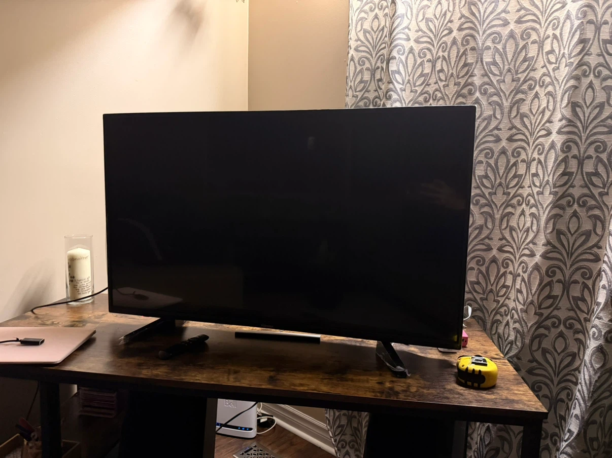 43" Toshiba tv