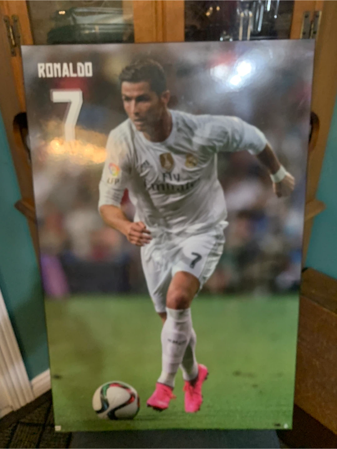 Messi and Ronaldo wall pictures - photo 2