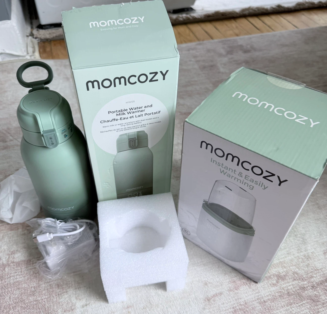 Momcozy Portable Water and Milk Warmer
