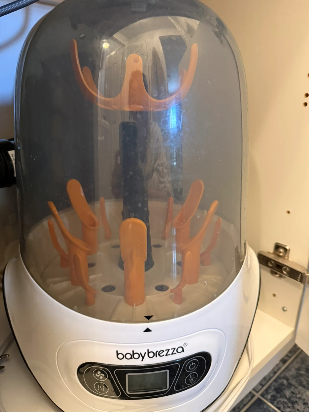 Baby Brezza Bottle Sterilizer Dryer