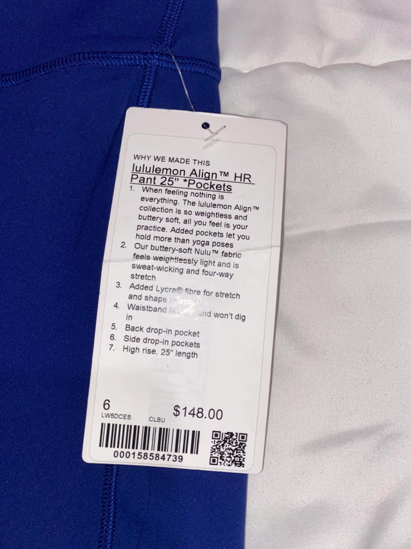 Lululemon leggings bnwt - photo 4