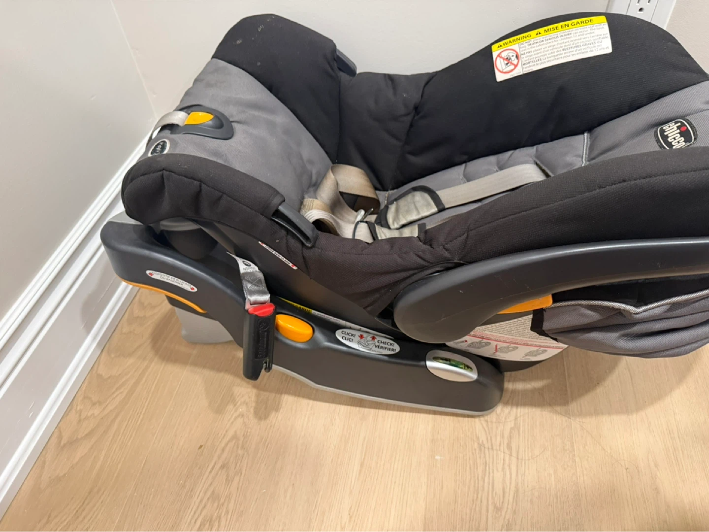 Chicco KeyFit 30 Infant Car Seat - photo 3