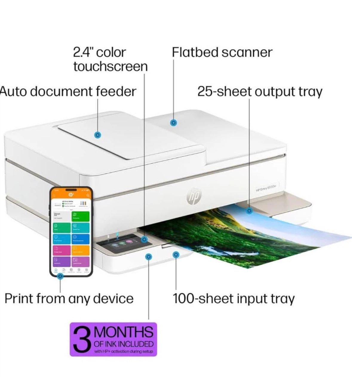 Hp envy 6455e - photo 4