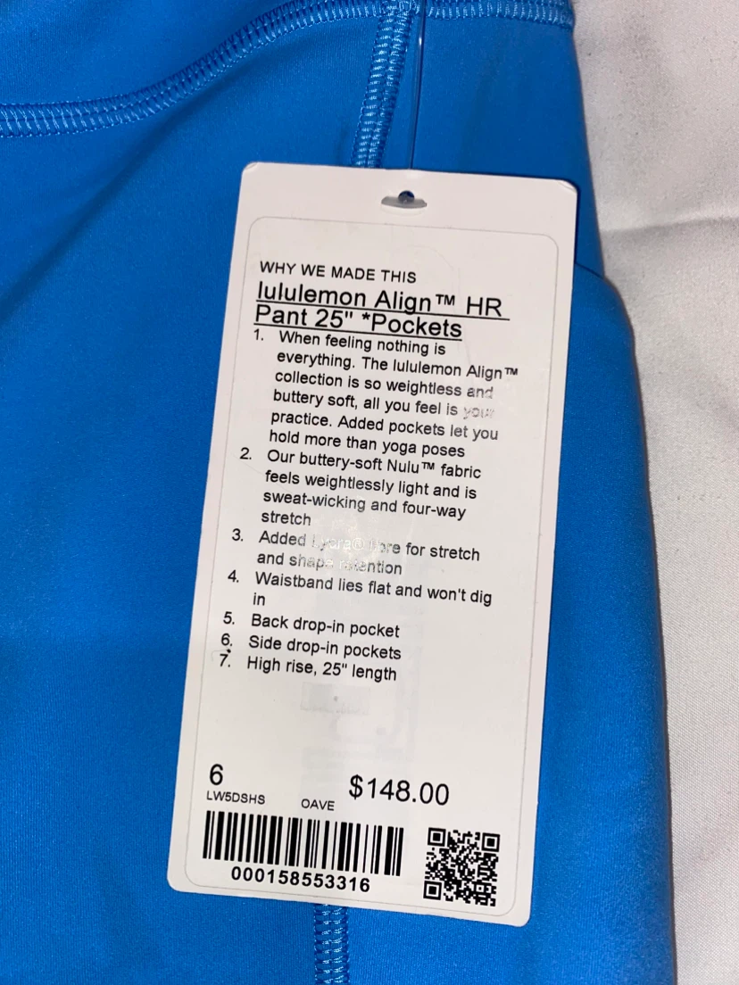 Lululemon leggings bnwt - photo 4