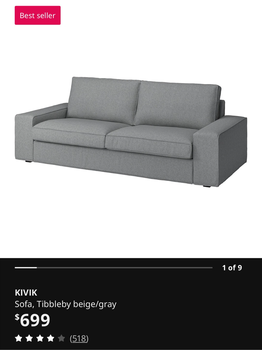 IKEA KIVIK Sofa