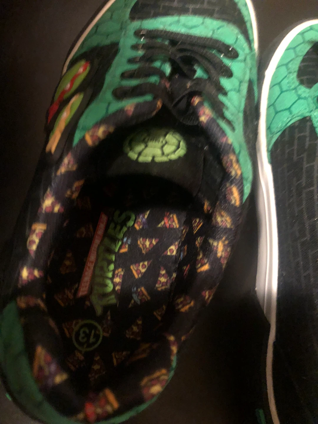 NEW Teenage Mutant Ninja Turtles Kids Sneakers Size 13 - photo 4