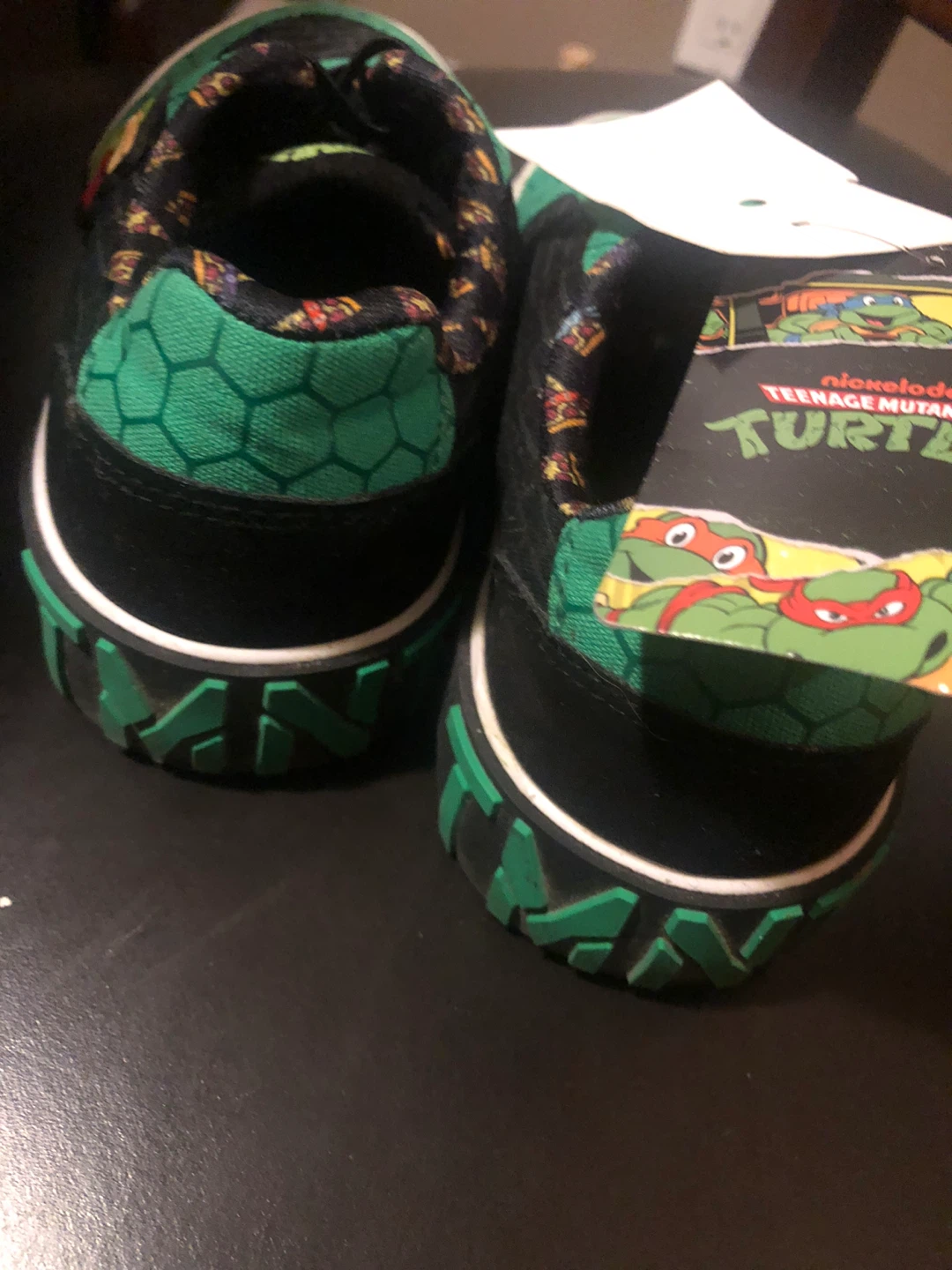 NEW Teenage Mutant Ninja Turtles Kids Sneakers Size 13 - photo 3
