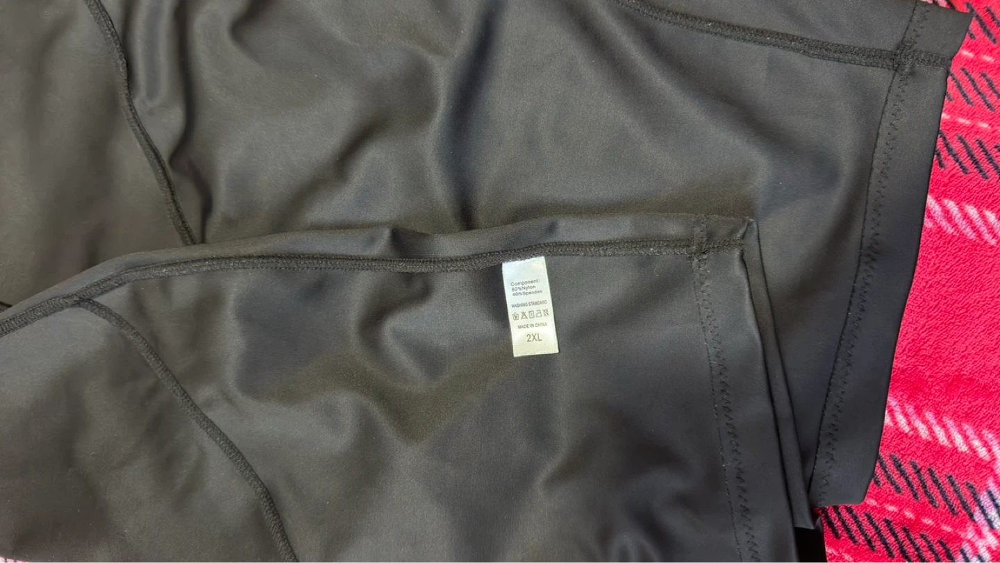 Black Bodysuit Shapewear 2XL - photo 4